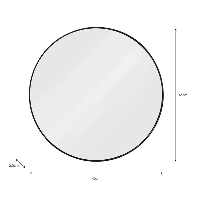 Cherington Round Wall Mirror