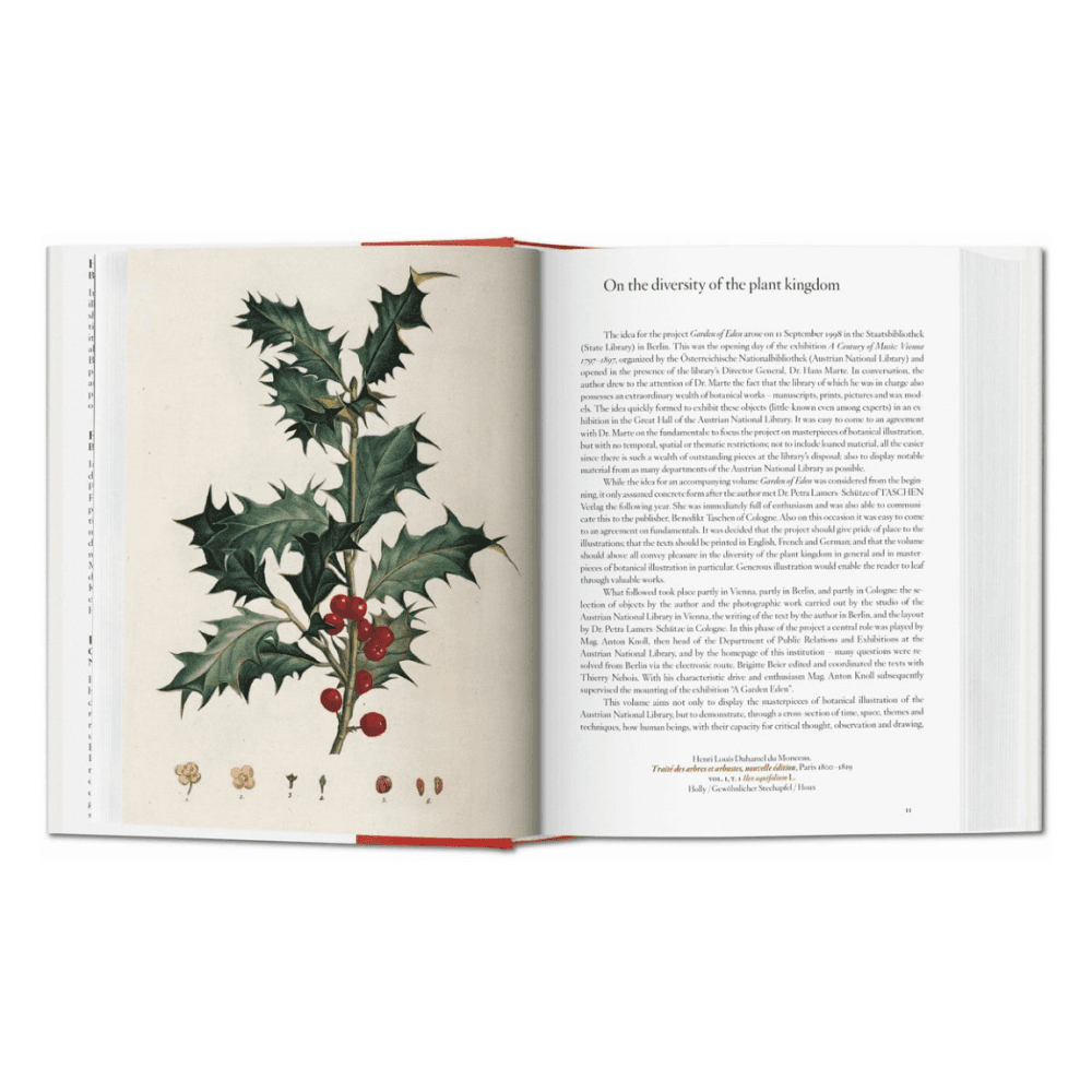 A Garden Eden: Masterpieces of Botanical Illustration, 45th Ed