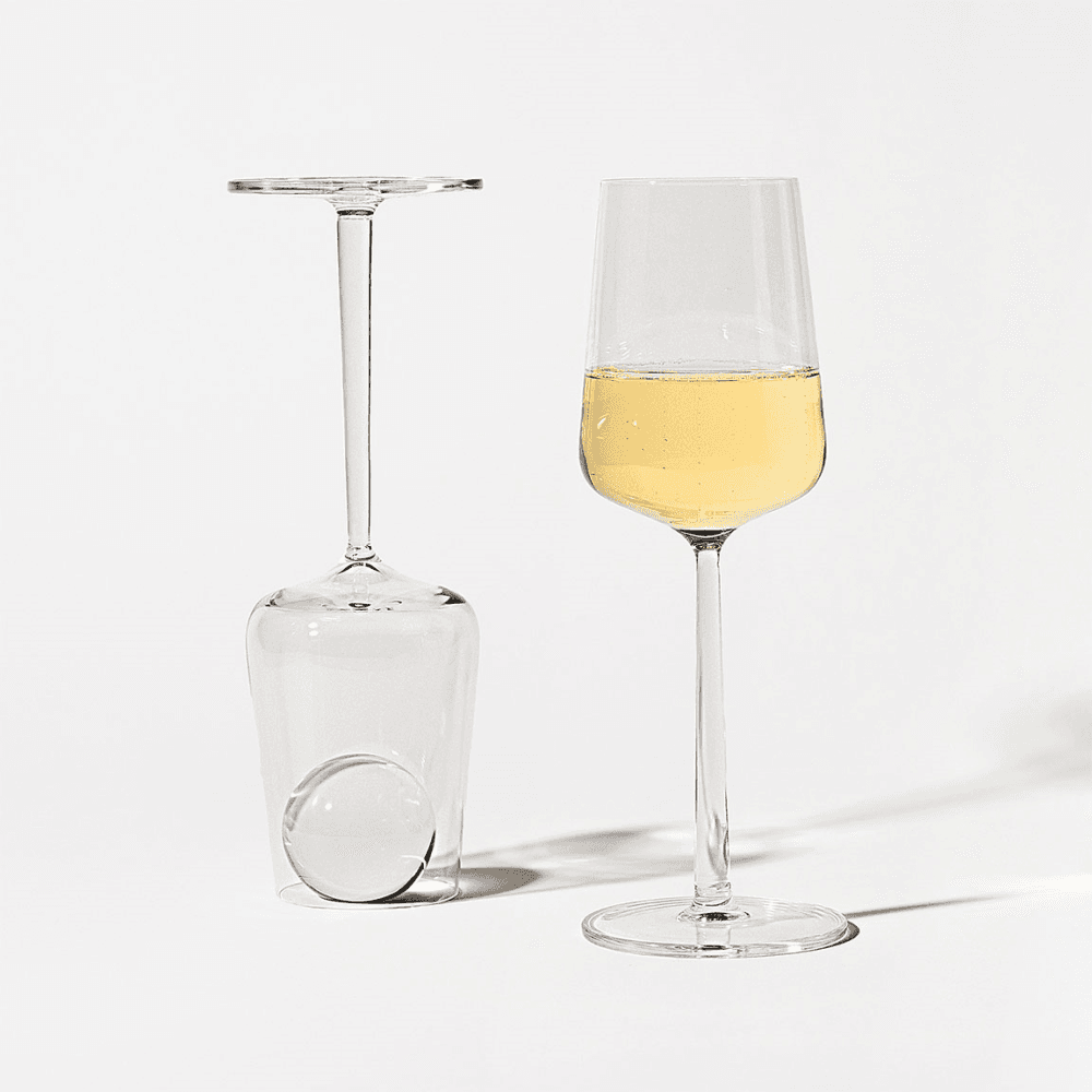 Essence Set of 4 Wine Glasses, Clear