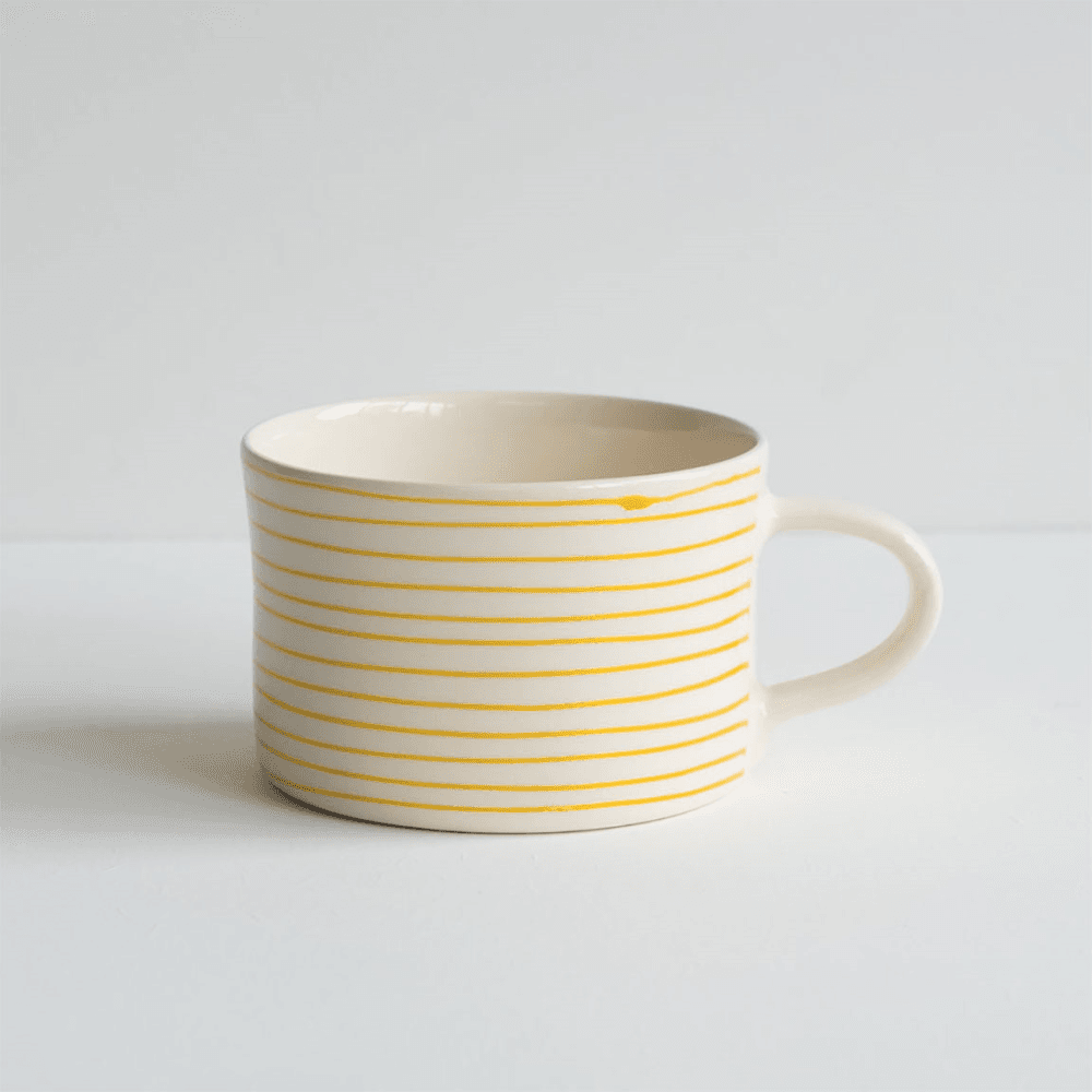 Musango Horizontal Stripe Mug