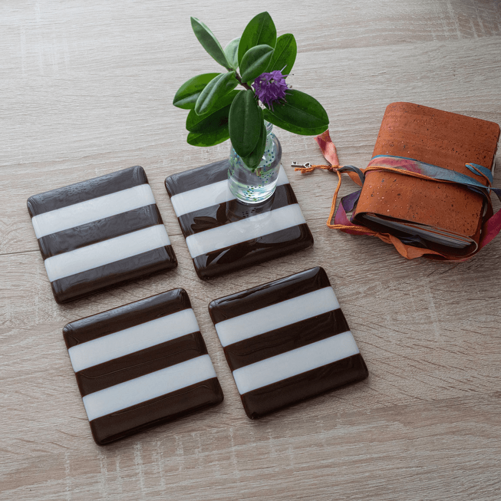 Bullseye Set of 4 Coasters