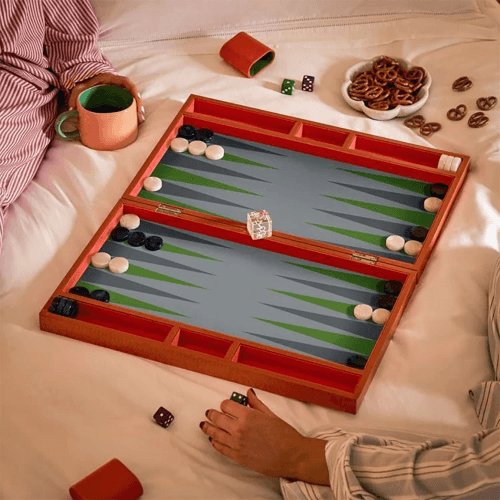 Image showing the Lacquer Backgammon product.