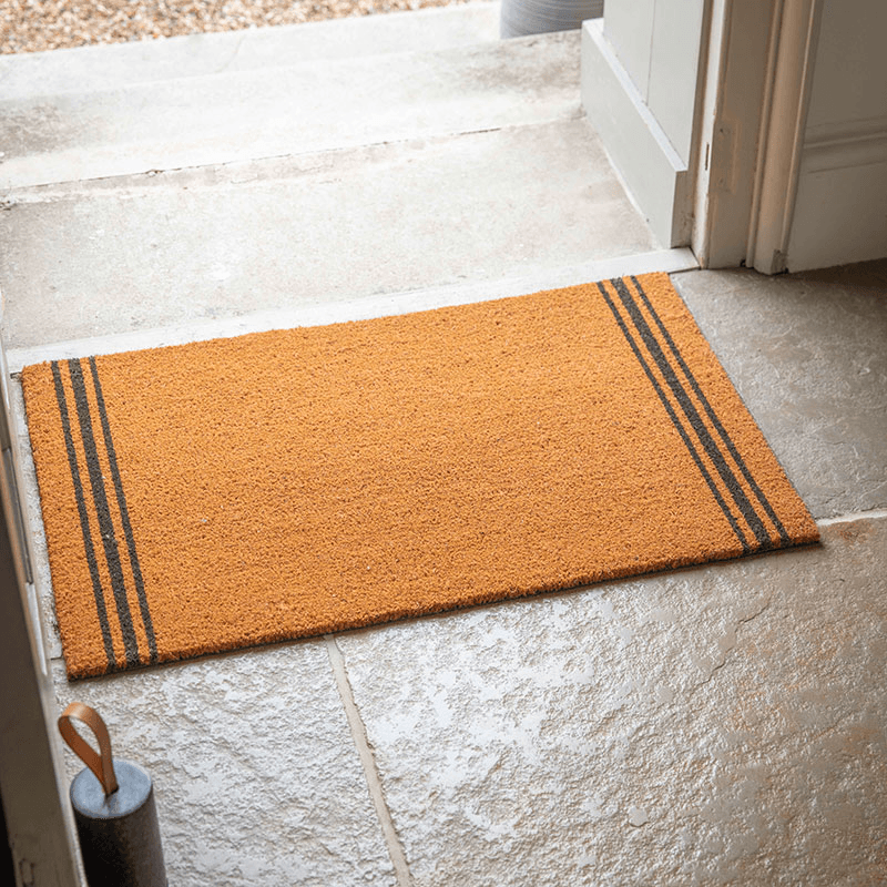 Triple Stripe Doormat