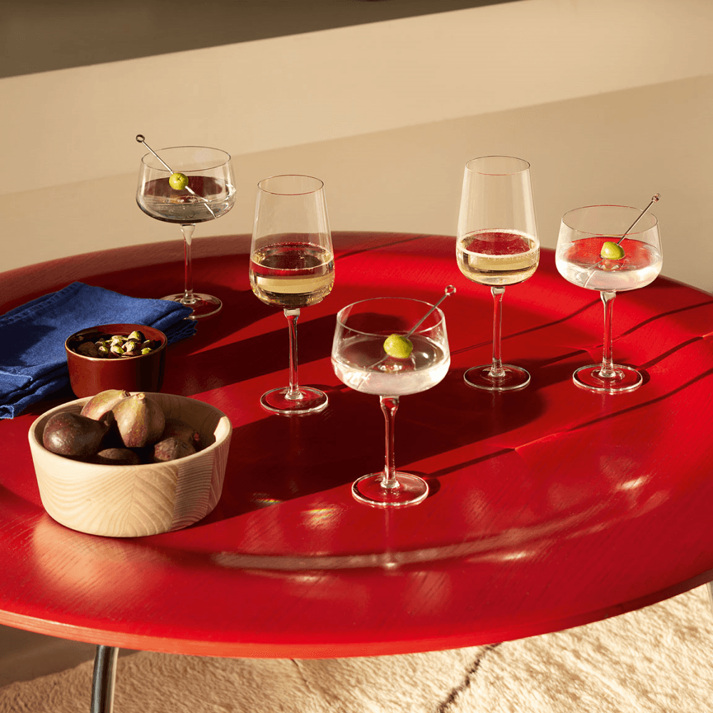 Arc Set of 2 Cocktail Glasses