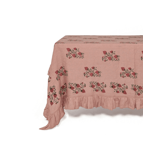 Image showing the Fraises des Bois Tablecloth product.