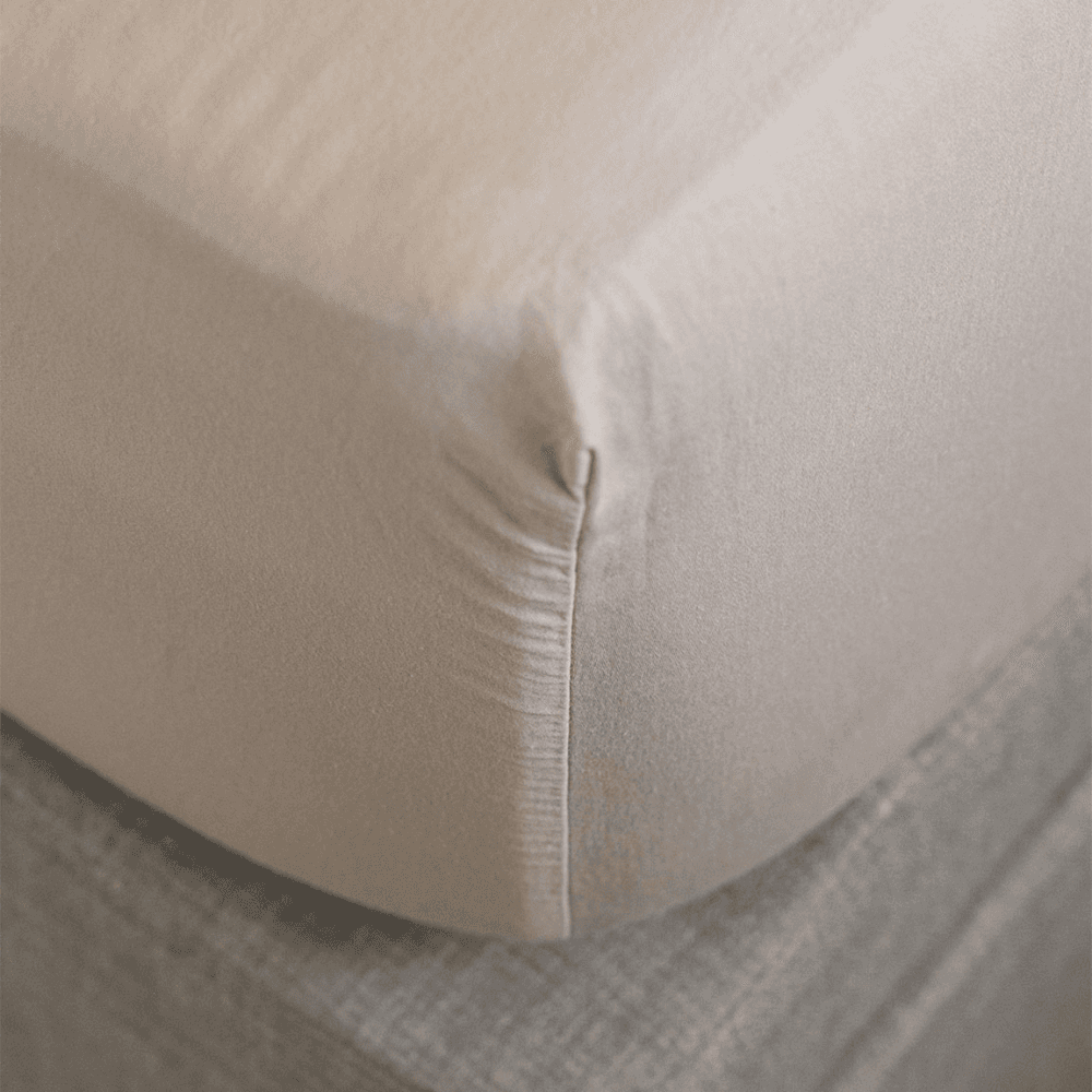 Organic Cotton Fitted Sheet