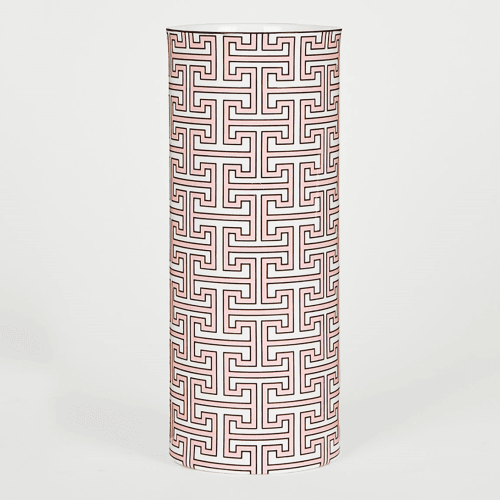 Image showing the Maze Vase, Blush product.