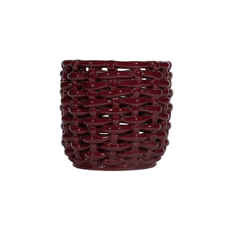Juicy Basketweave Planter