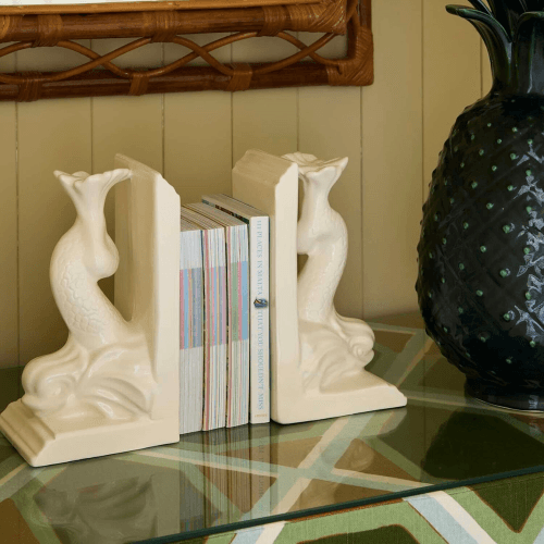 Image showing the Dolphin Set of 2 Bookends product.