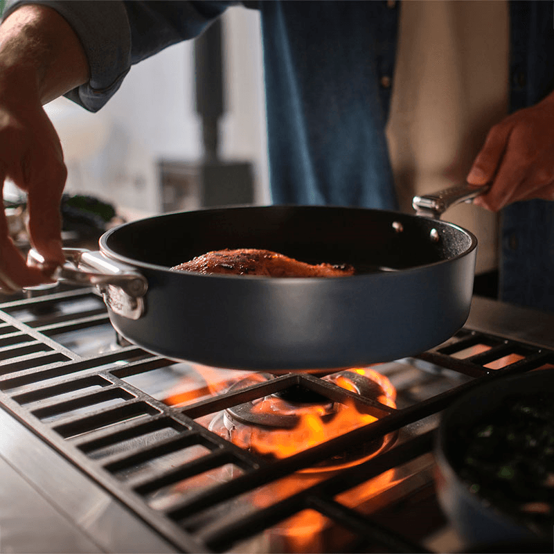 Space Folding Frying Pan