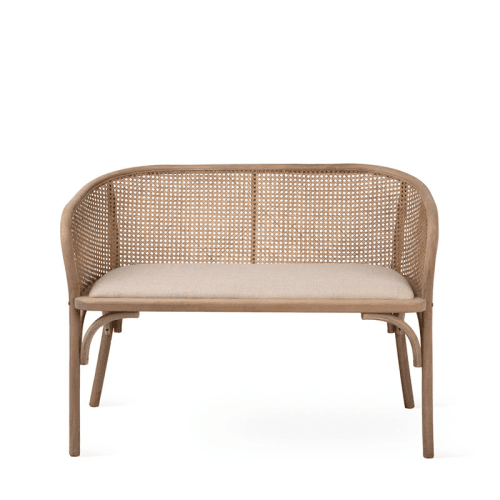 Image showing the Durrington Bench, Beech Wood product.