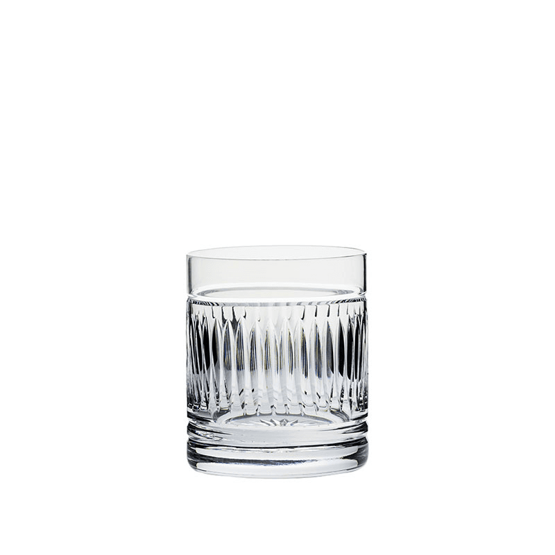 Art Deco Set of 2 Large Tumblers