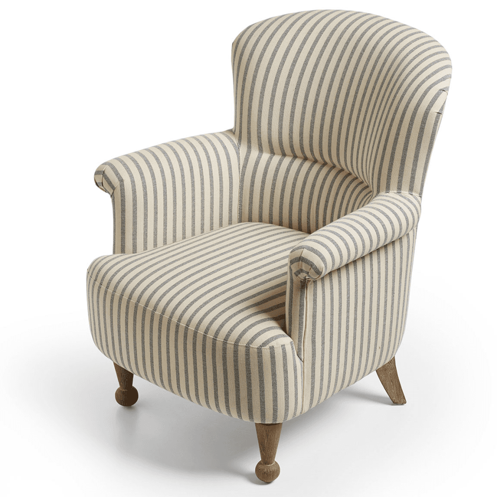 Evangeline Armchair, Sapphire