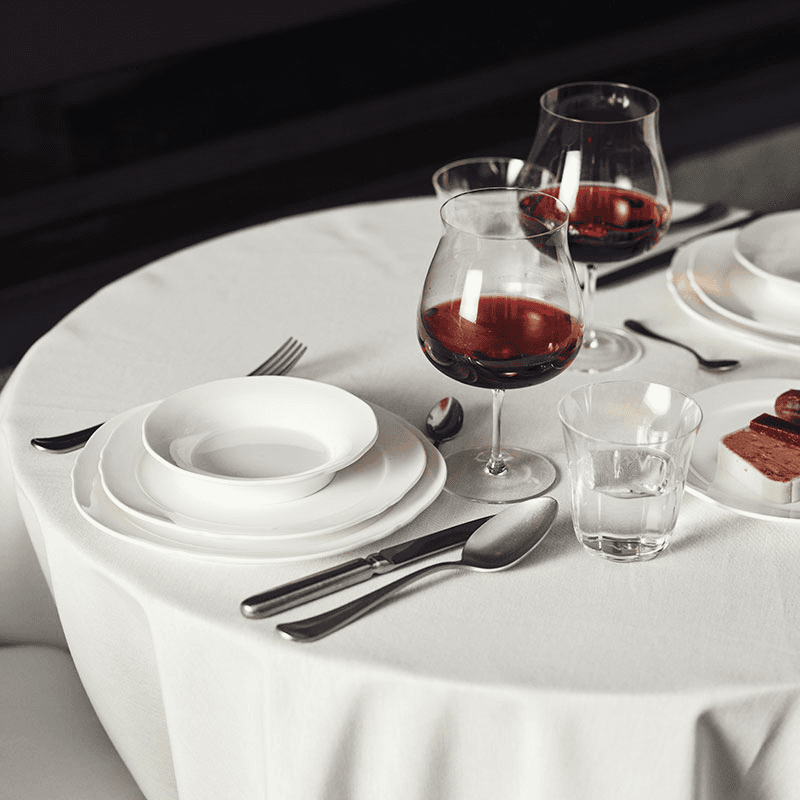 Silhouette by Sergio Herman Set of 4 Water Glasses