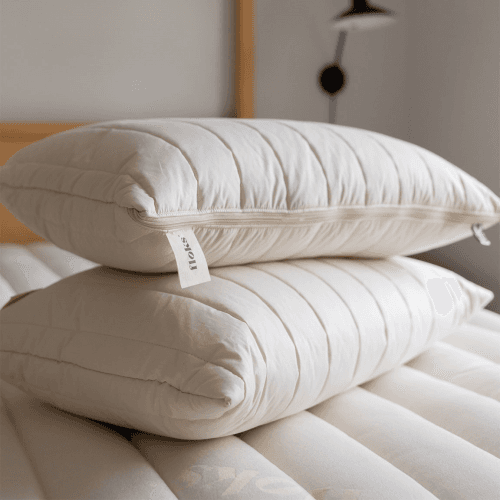 Image showing the Quilted Medium Firmness Pillow product.