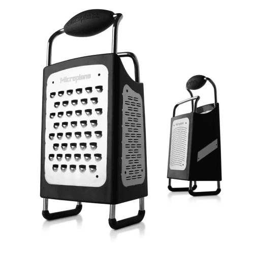 Image showing the Microplane 4-Sided Box Grater product.