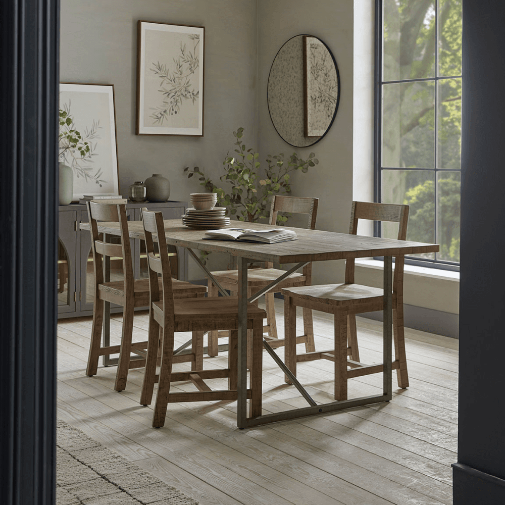 Lima Dining Table, Natural