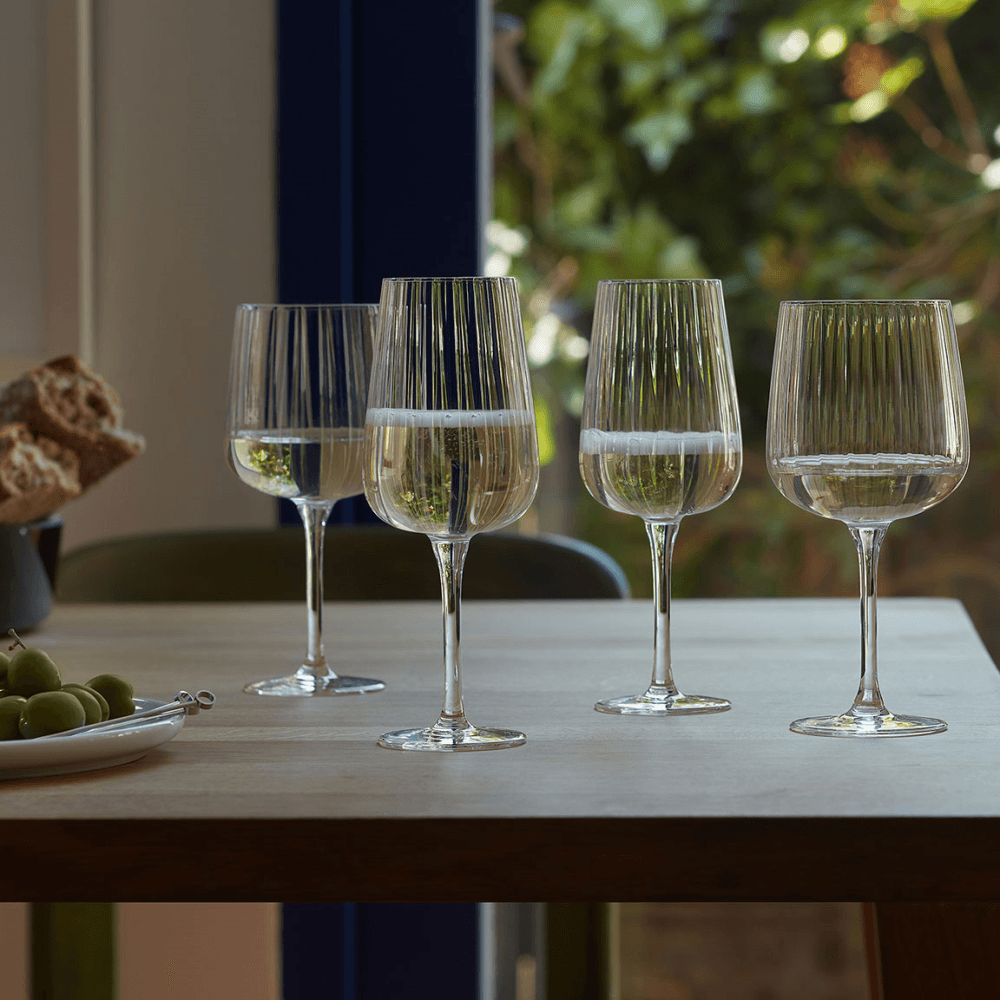 Arc Flow Set of 2 Cocktail Glasses