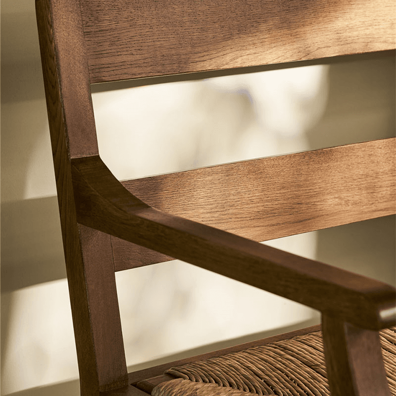 Langford Bench, Dark Natural