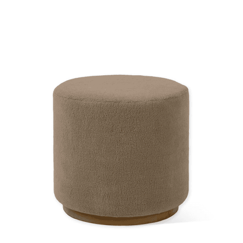 Image showing the Whittlebury Foot Stool, Grey product.