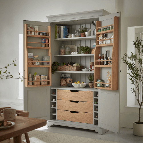 Image showing the Hanne Larder Pantry, Grey product.