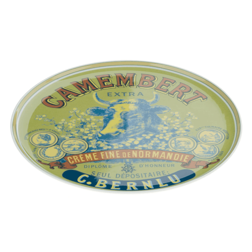 Image showing the Cow Cheese Platter, D28cm, Olive product.
