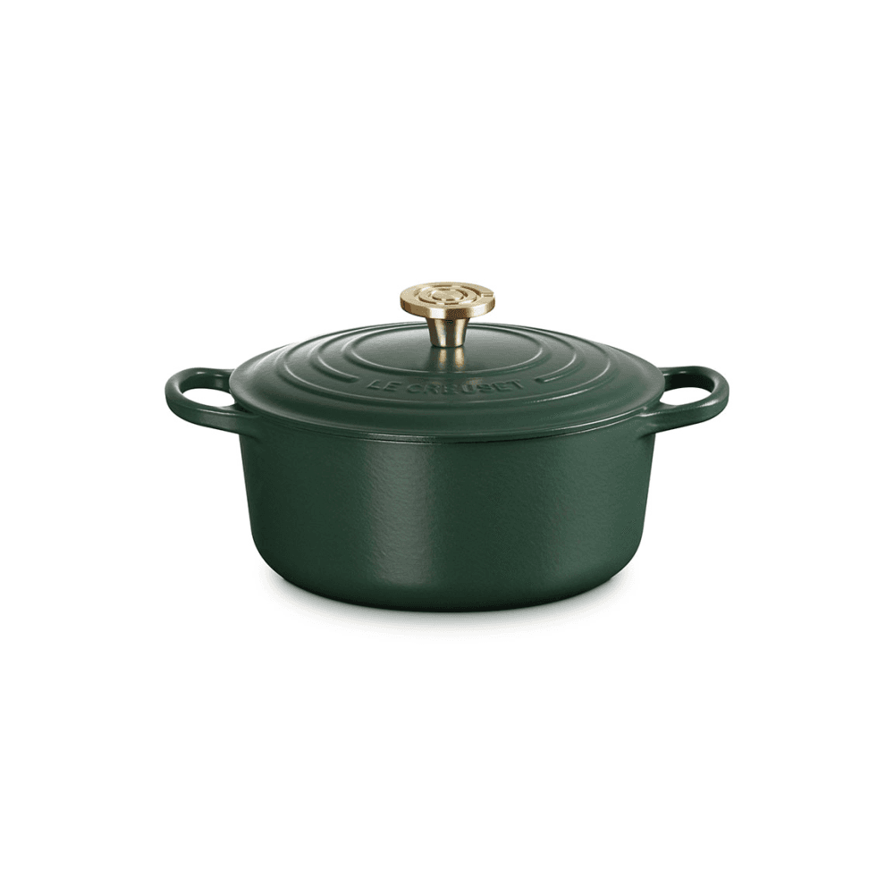 Signature Cast Iron Round Casserole