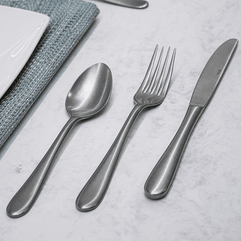 Vantage 16 Piece Cutlery Set, Stonewashed