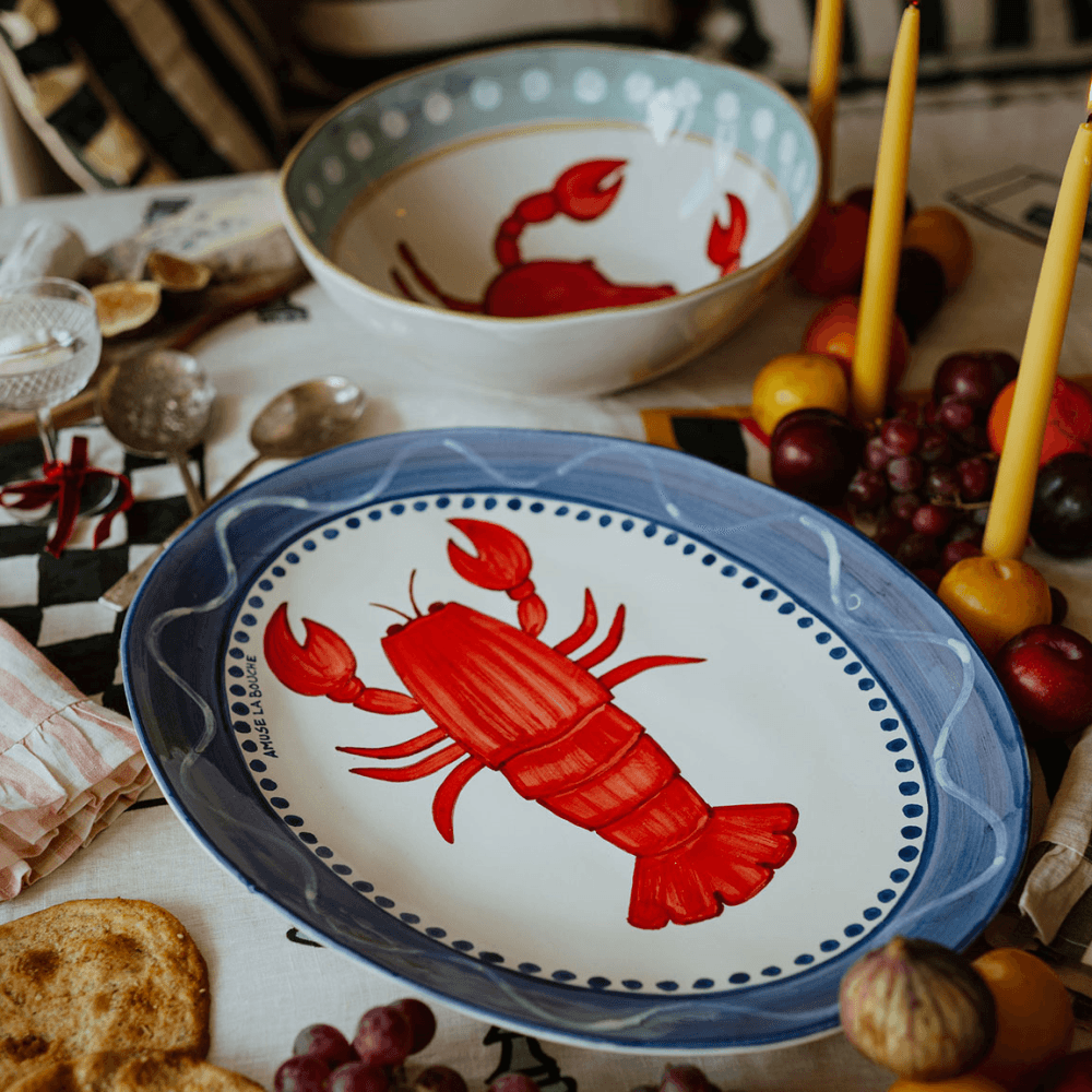 Bowl, Crustacean