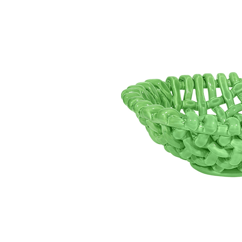 Juicy Basketweave Bowl