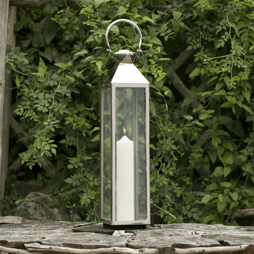 Image showing the Chelsea Lantern, Stainless Steel product.