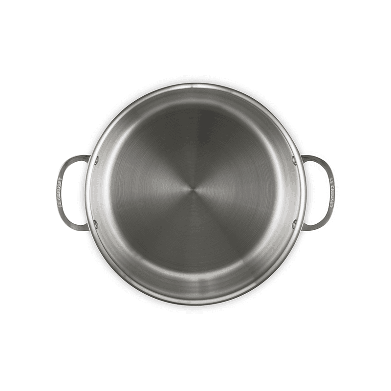 Signature Uncoated Stockpot with lid