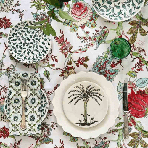 Image showing the Palm Side Plate, D19cm, Multi product.