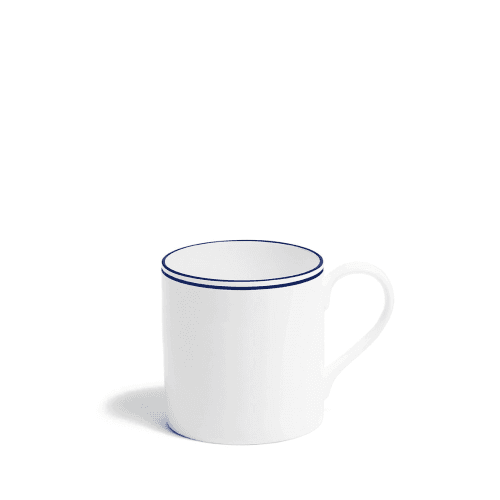 Image showing the Bone China Double Line Mug product.