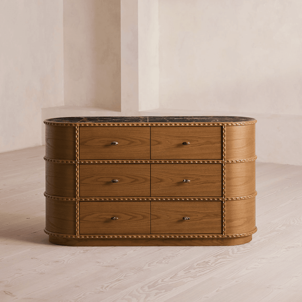 Pietro 6 Drawer Dresser