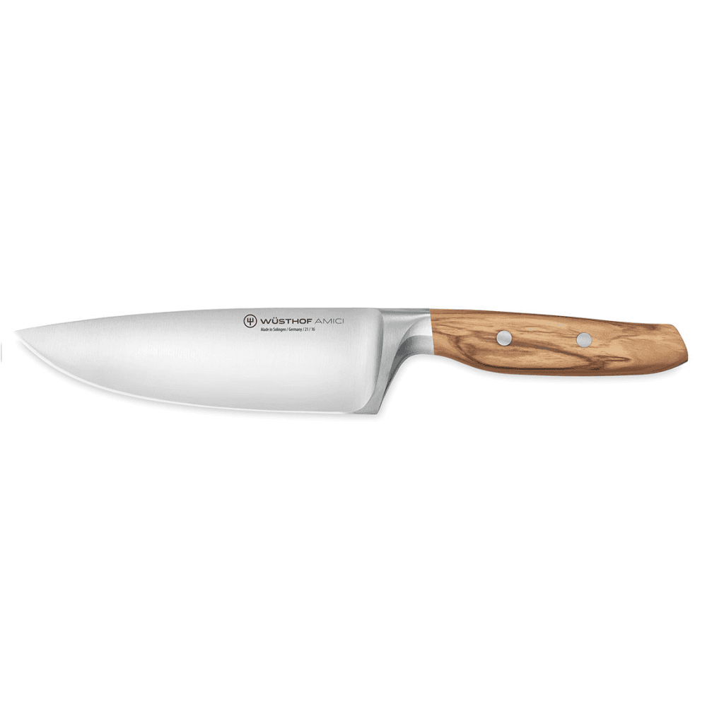 Amici Chef's Knife, Brown