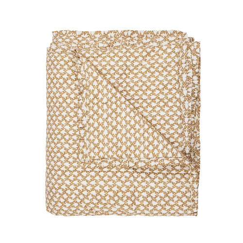 Image showing the Clara Bedspread, Tobacco product.
