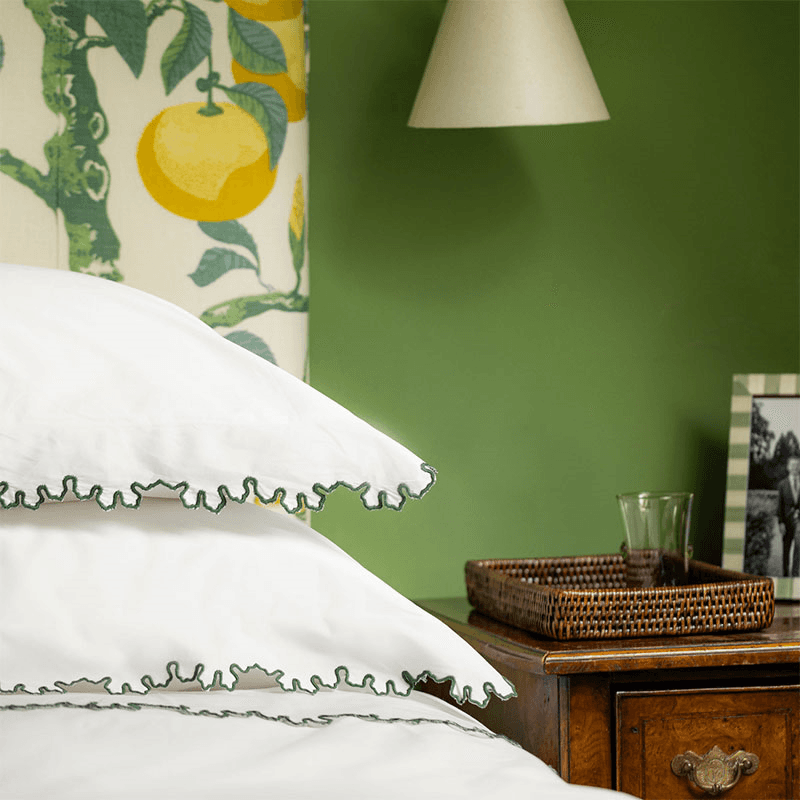 Thea Scalloped Oxford Pillowcase