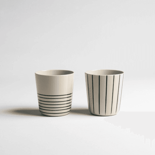 Image showing the Sorrel Set of 2 Beakers product.