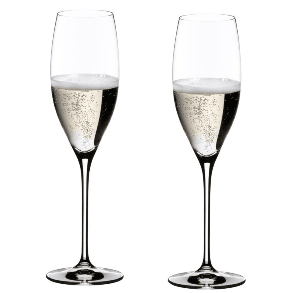 Vinum Pair of Cuvee Prestige Champagne Flutes
