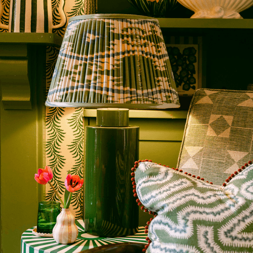 Image showing the Ceramic Two Tier Lamp Base product.