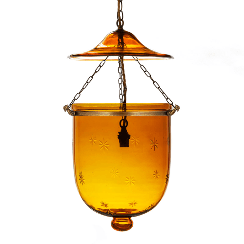 Image showing the Hundi Lantern, Amber product.
