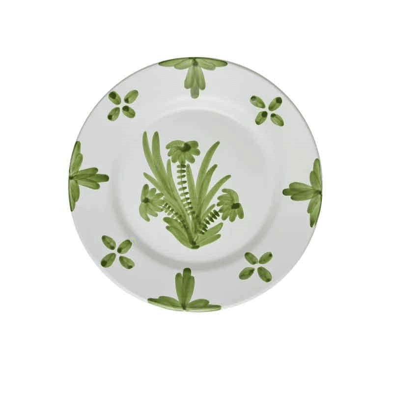Summer Flower Plate