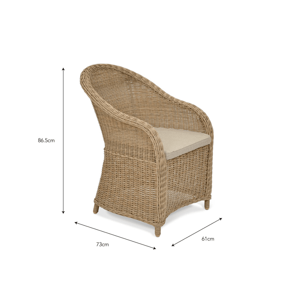 Brayford Chair, Natural