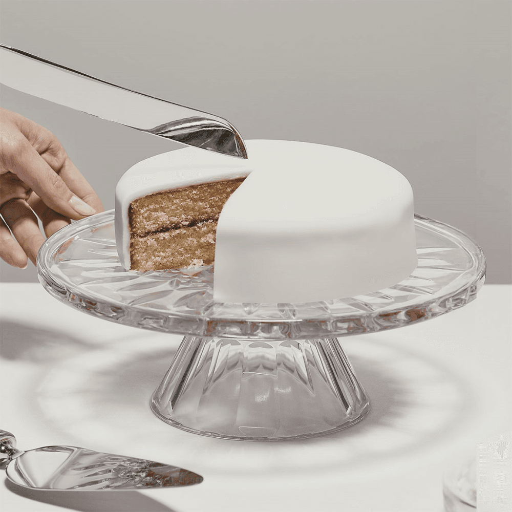 Lismore Cake Stand, Clear