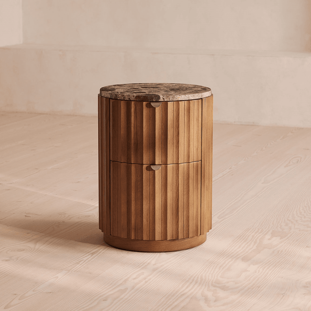 Railton Bedside Table
