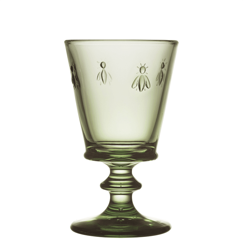 Bee Set of 6 Wine Glasses