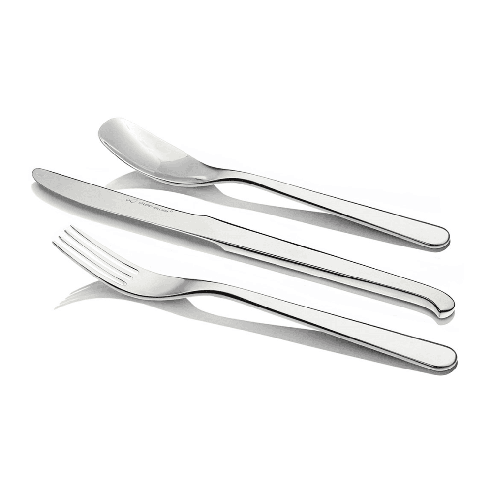 Balsa 16 Piece Cutlery Set, Mirror Finish