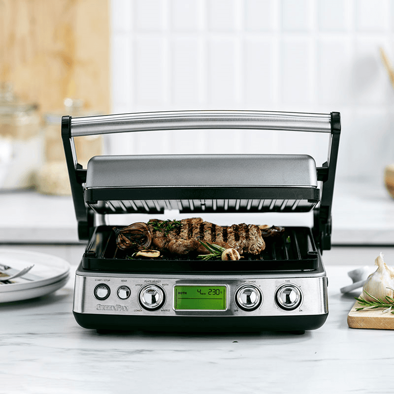 Elite Contact Grill, Stainless Steel