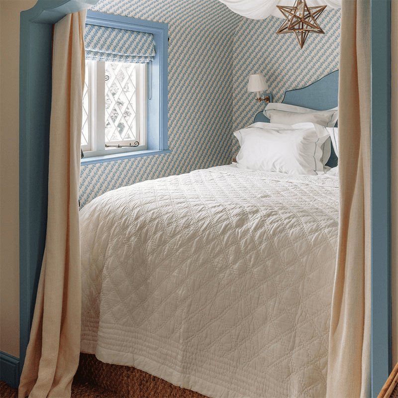 Georgiana Ladderstitch Duvet Cover